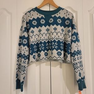 NWT Colsie Light Weight Cropped Sweater